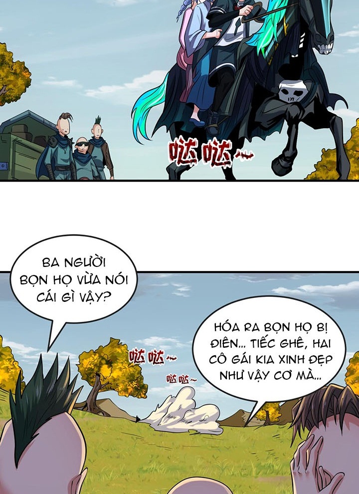 Đọc truyện [Leak] Thời Đại Kì Lạ Của Toàn Cầu - Chap 49