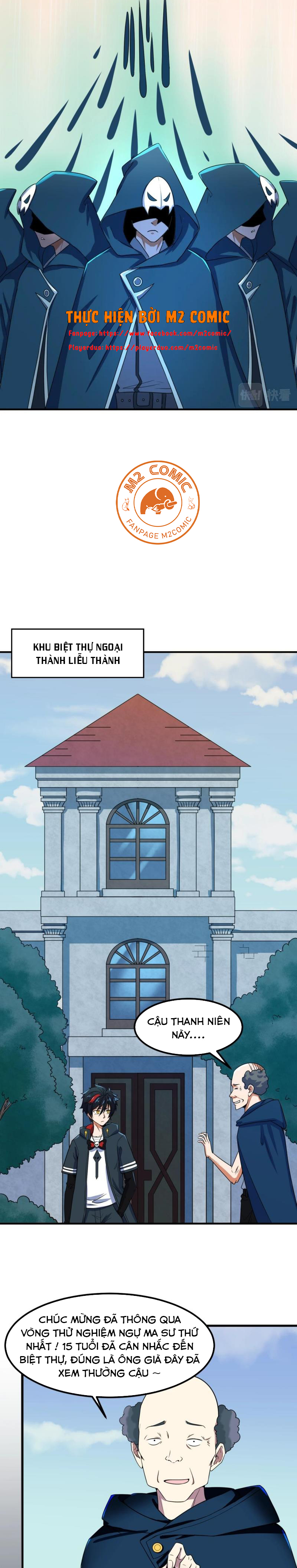 Đọc truyện [Leak] Thời Đại Kì Lạ Của Toàn Cầu - Chap 5