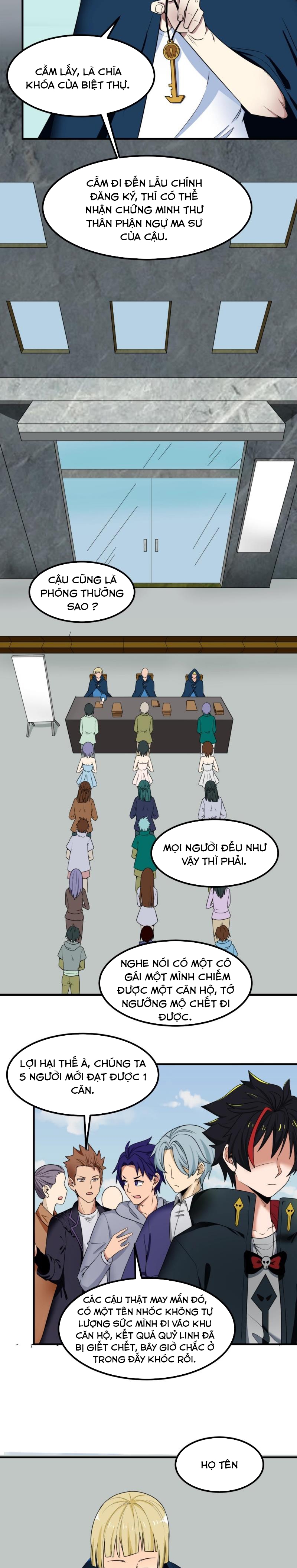 Đọc truyện [Leak] Thời Đại Kì Lạ Của Toàn Cầu - Chap 5