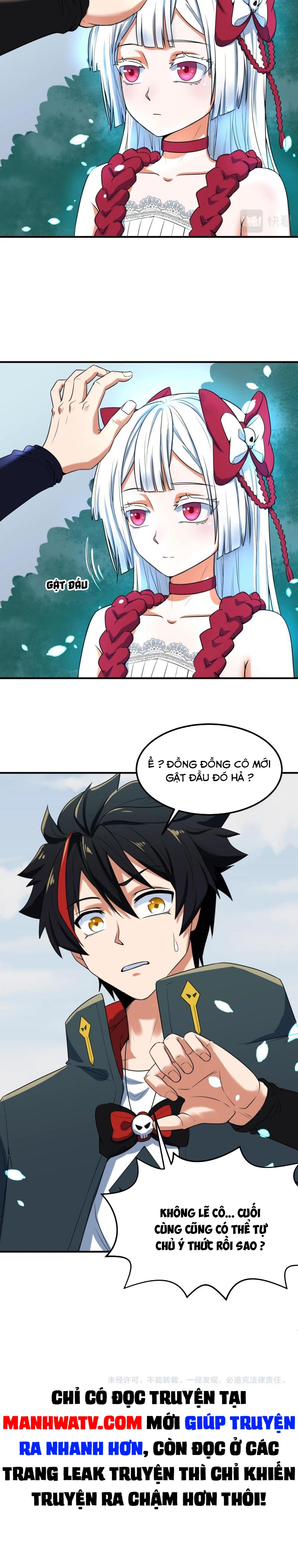 Đọc truyện [Leak] Thời Đại Kì Lạ Của Toàn Cầu - Chap 5