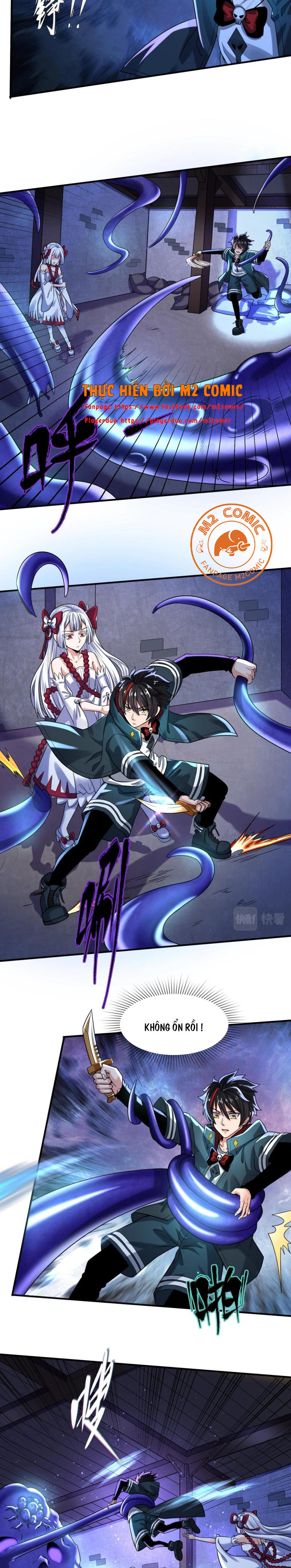 Đọc truyện [Leak] Thời Đại Kì Lạ Của Toàn Cầu - Chap 5