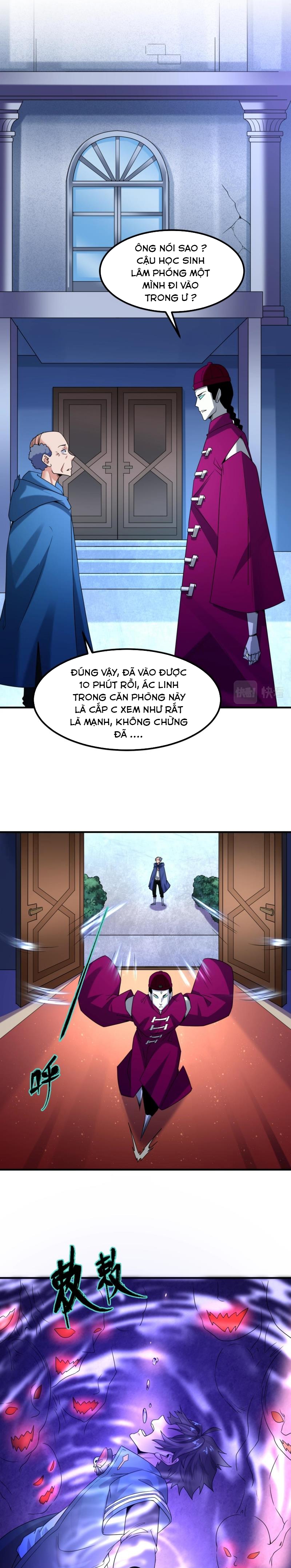 Đọc truyện [Leak] Thời Đại Kì Lạ Của Toàn Cầu - Chap 5