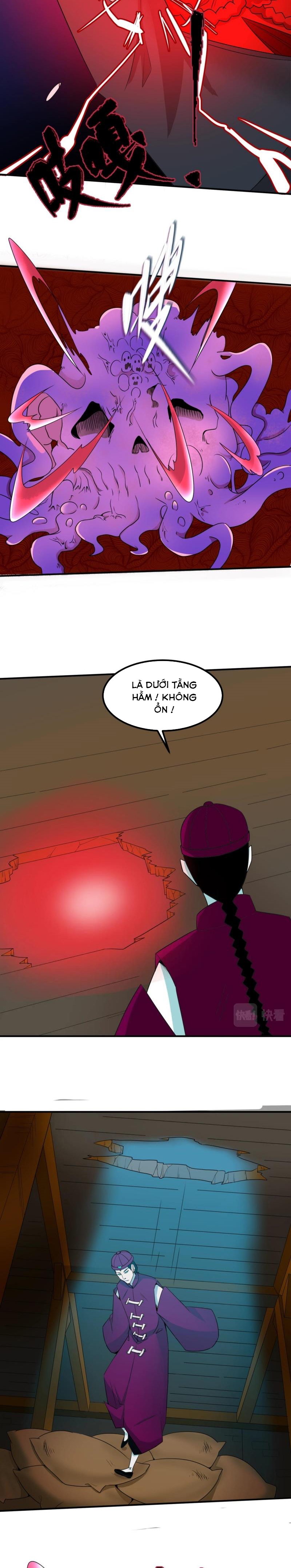 Đọc truyện [Leak] Thời Đại Kì Lạ Của Toàn Cầu - Chap 5