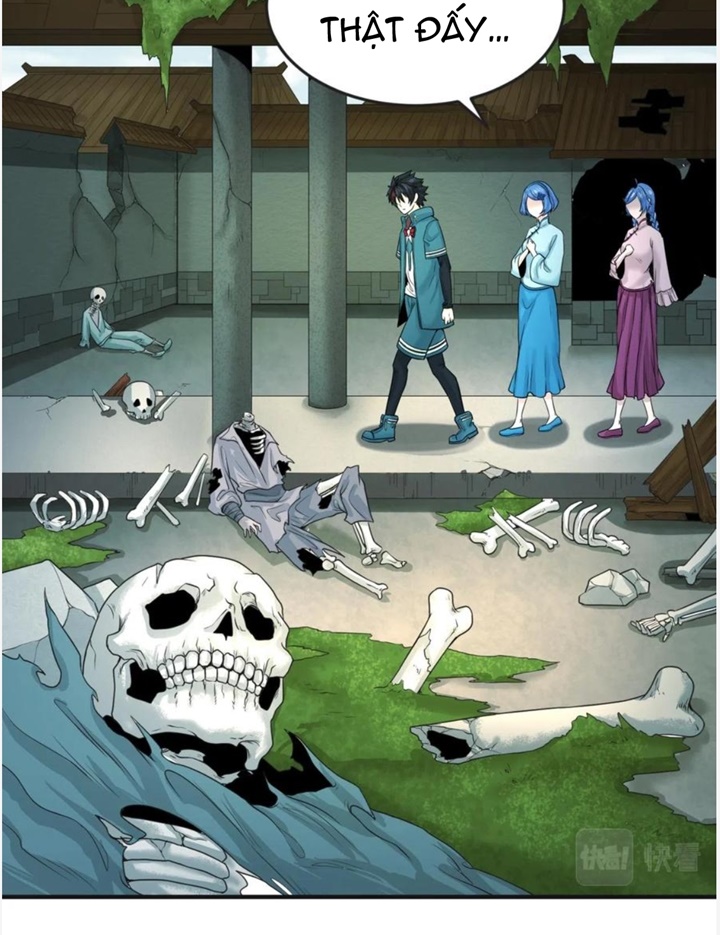 Đọc truyện [Leak] Thời Đại Kì Lạ Của Toàn Cầu - Chap 50