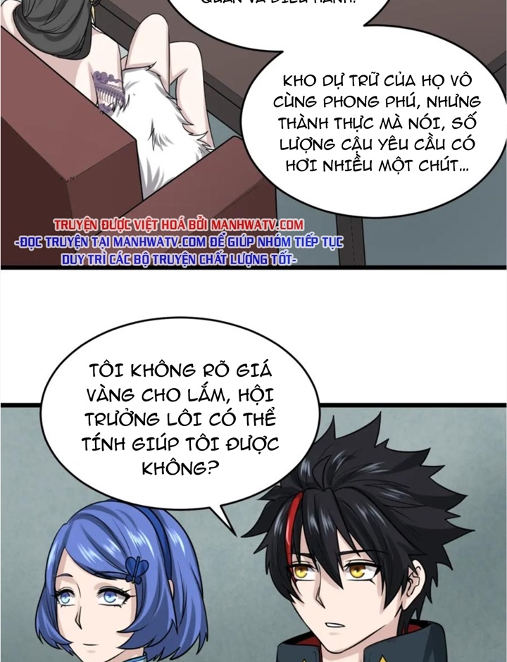 Đọc truyện [Leak] Thời Đại Kì Lạ Của Toàn Cầu - Chap 54