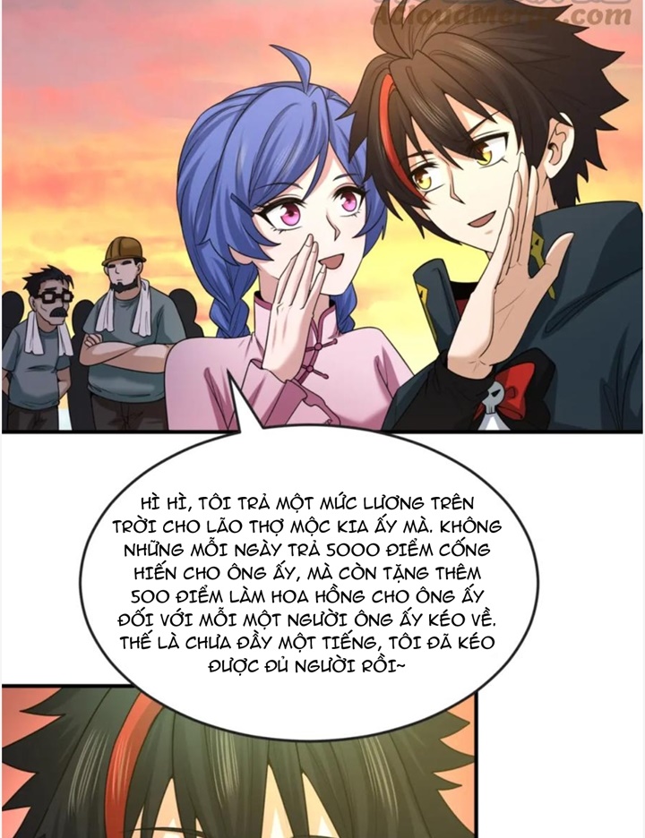 Đọc truyện [Leak] Thời Đại Kì Lạ Của Toàn Cầu - Chap 55