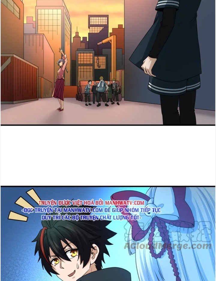 Đọc truyện [Leak] Thời Đại Kì Lạ Của Toàn Cầu - Chap 55
