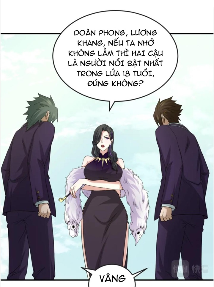 Đọc truyện [Leak] Thời Đại Kì Lạ Của Toàn Cầu - Chap 57