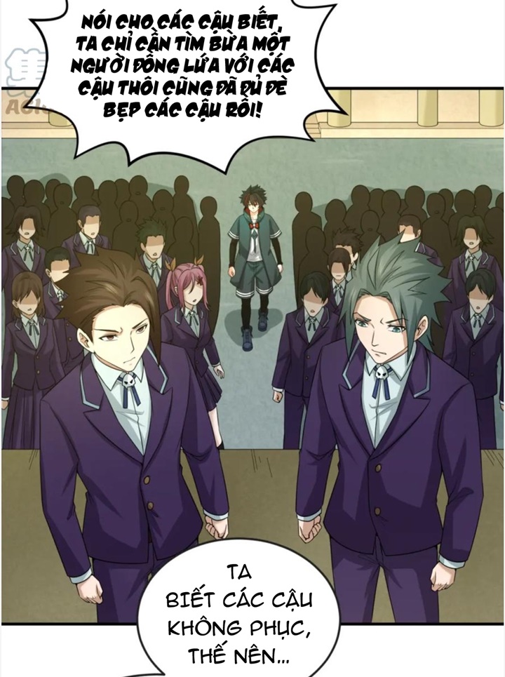 Đọc truyện [Leak] Thời Đại Kì Lạ Của Toàn Cầu - Chap 57