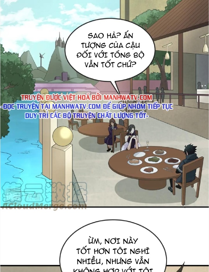 Đọc truyện [Leak] Thời Đại Kì Lạ Của Toàn Cầu - Chap 58