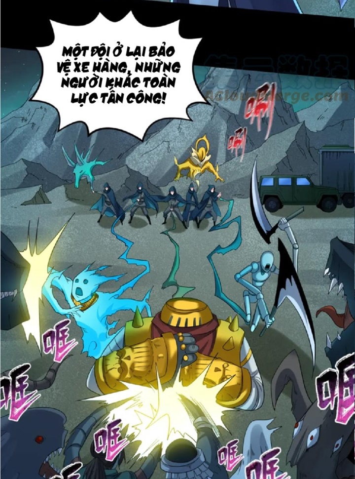 Đọc truyện [Leak] Thời Đại Kì Lạ Của Toàn Cầu - Chap 58