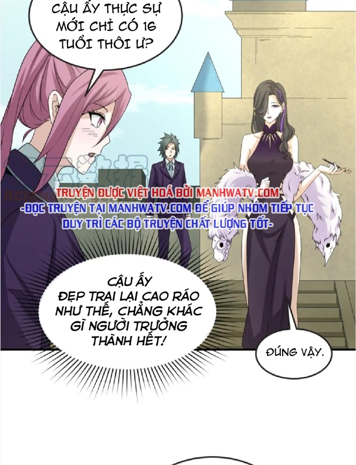 Đọc truyện [Leak] Thời Đại Kì Lạ Của Toàn Cầu - Chap 58