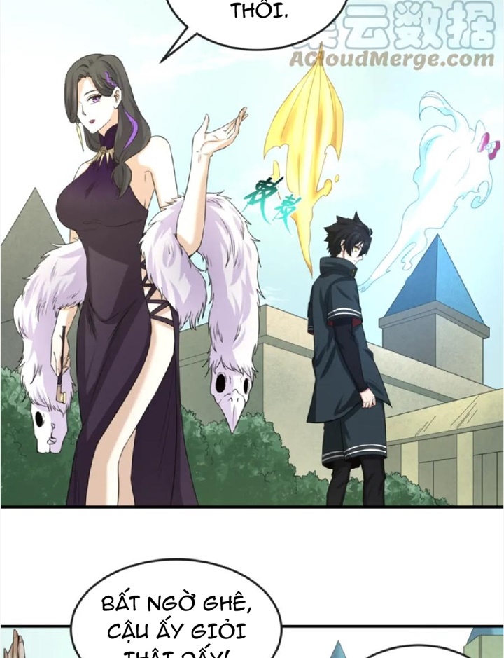 Đọc truyện [Leak] Thời Đại Kì Lạ Của Toàn Cầu - Chap 58
