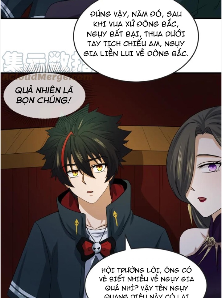 Đọc truyện [Leak] Thời Đại Kì Lạ Của Toàn Cầu - Chap 59