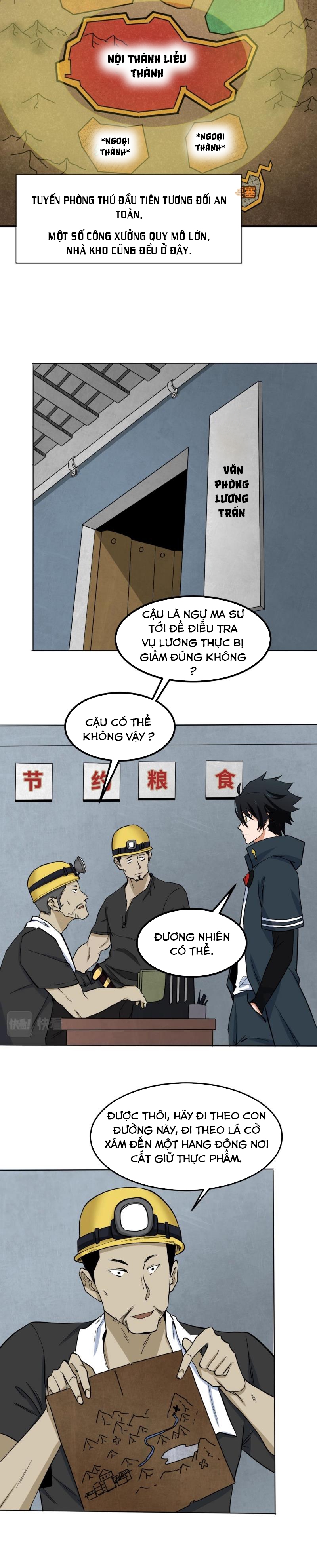 Đọc truyện [Leak] Thời Đại Kì Lạ Của Toàn Cầu - Chap 6