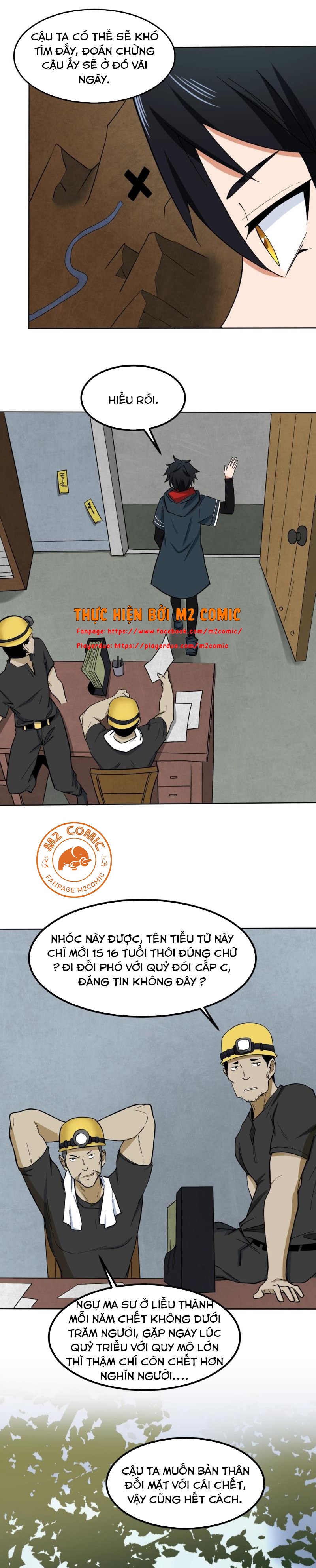 Đọc truyện [Leak] Thời Đại Kì Lạ Của Toàn Cầu - Chap 6