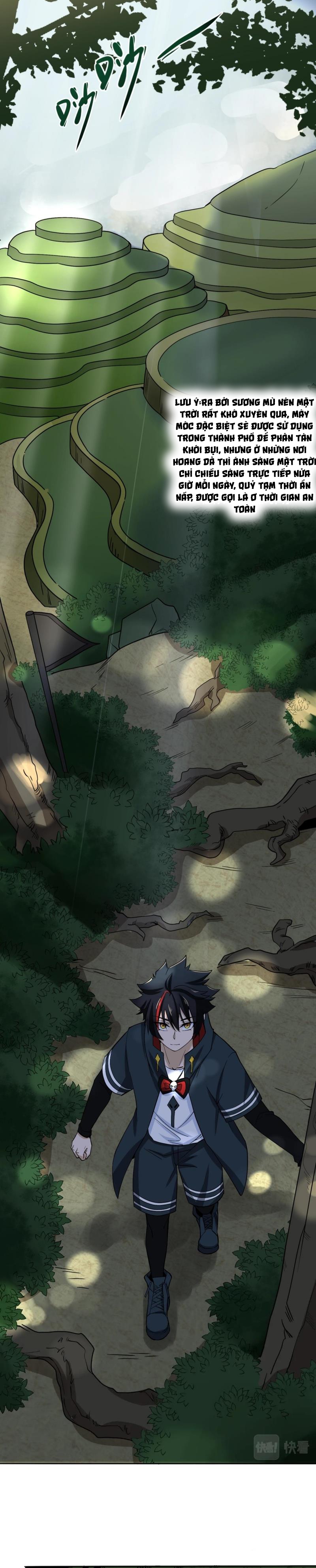 Đọc truyện [Leak] Thời Đại Kì Lạ Của Toàn Cầu - Chap 6