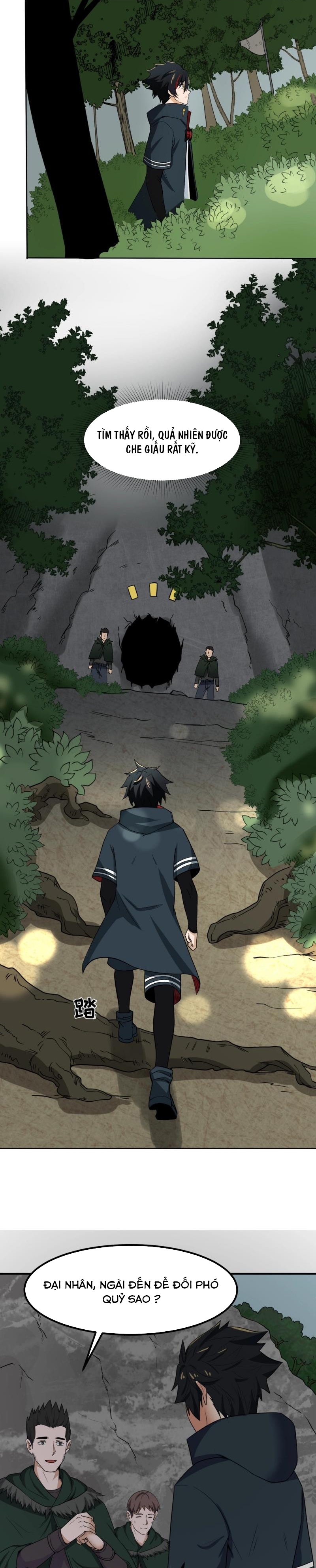Đọc truyện [Leak] Thời Đại Kì Lạ Của Toàn Cầu - Chap 6