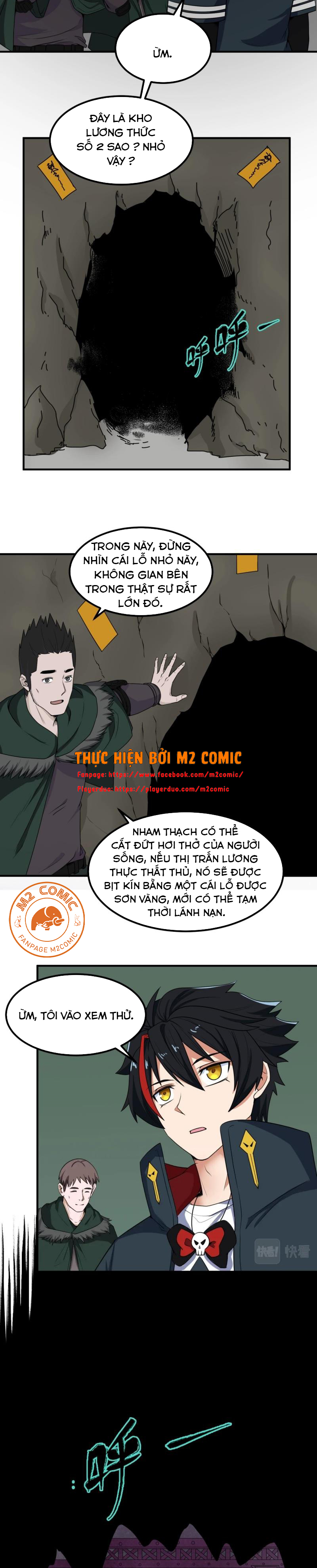 Đọc truyện [Leak] Thời Đại Kì Lạ Của Toàn Cầu - Chap 6