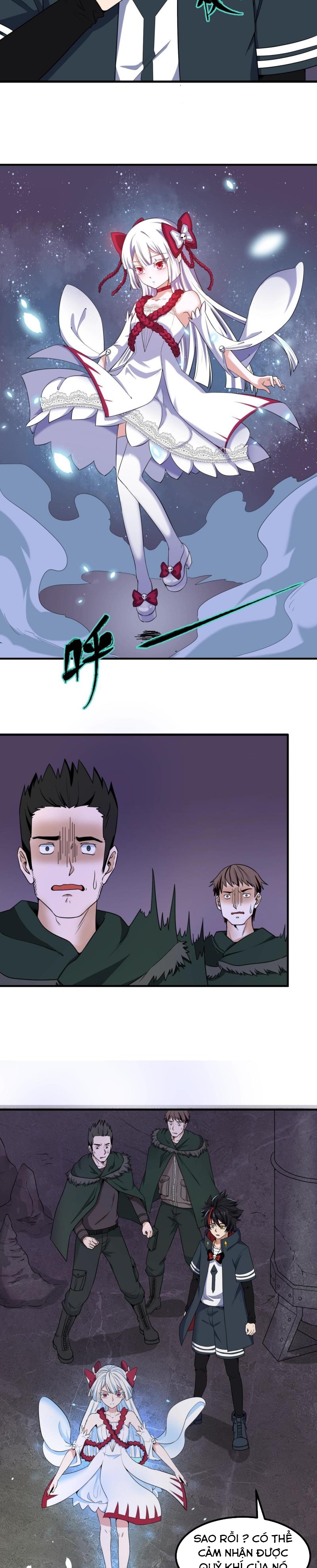 Đọc truyện [Leak] Thời Đại Kì Lạ Của Toàn Cầu - Chap 6