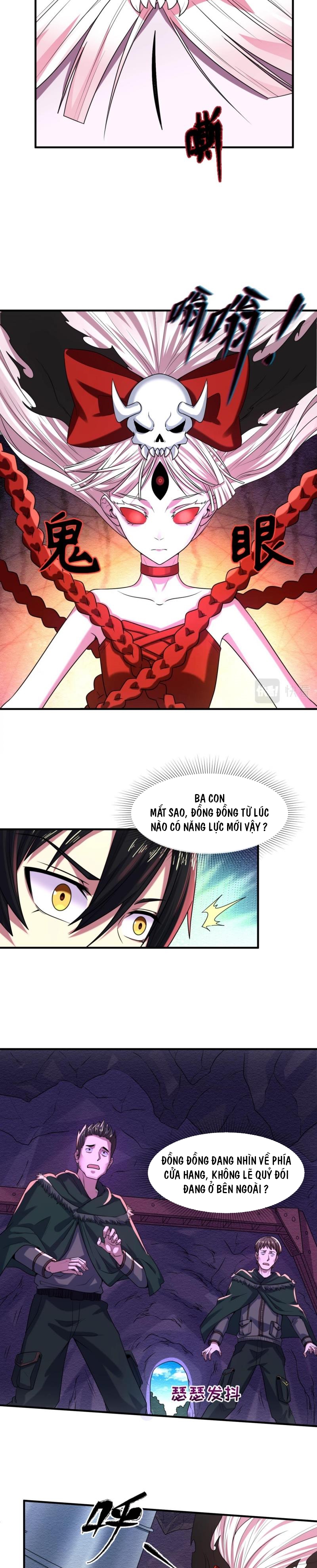 Đọc truyện [Leak] Thời Đại Kì Lạ Của Toàn Cầu - Chap 6