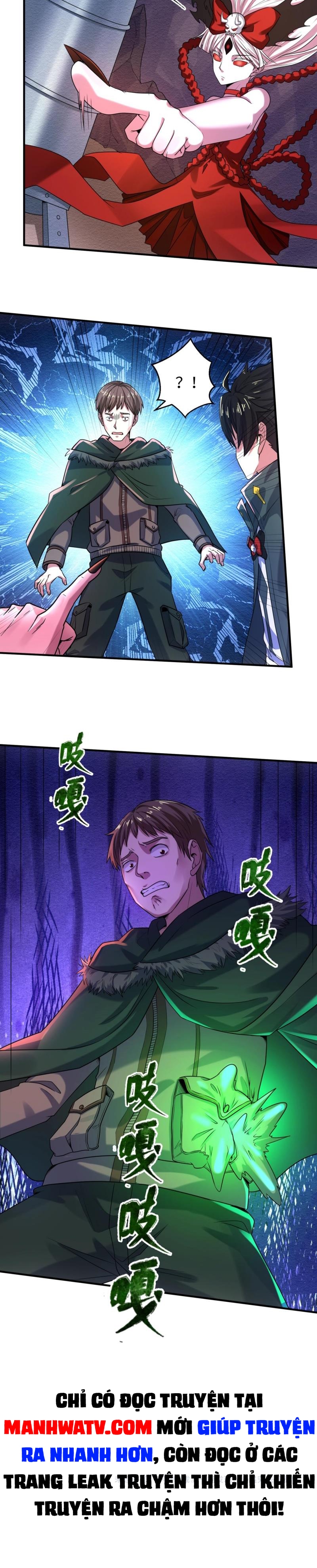 Đọc truyện [Leak] Thời Đại Kì Lạ Của Toàn Cầu - Chap 6