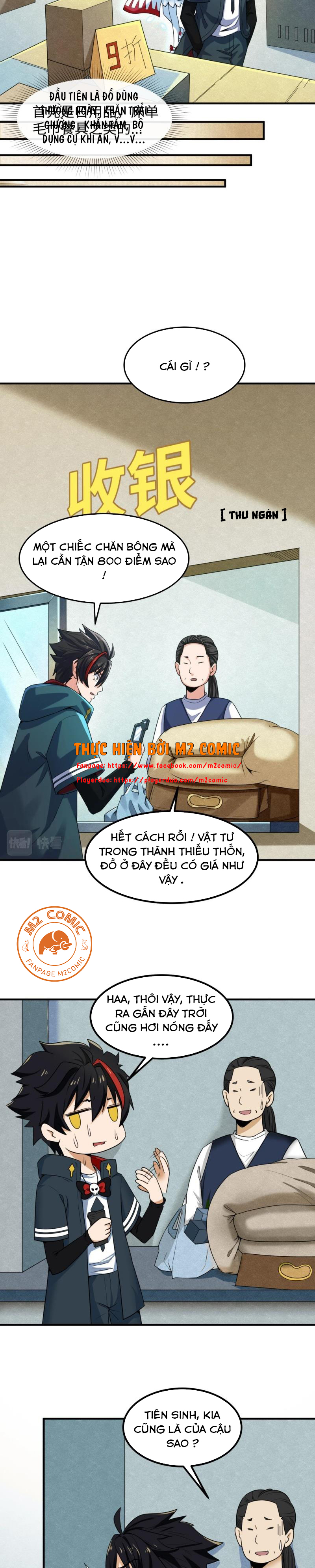 Đọc truyện [Leak] Thời Đại Kì Lạ Của Toàn Cầu - Chap 6