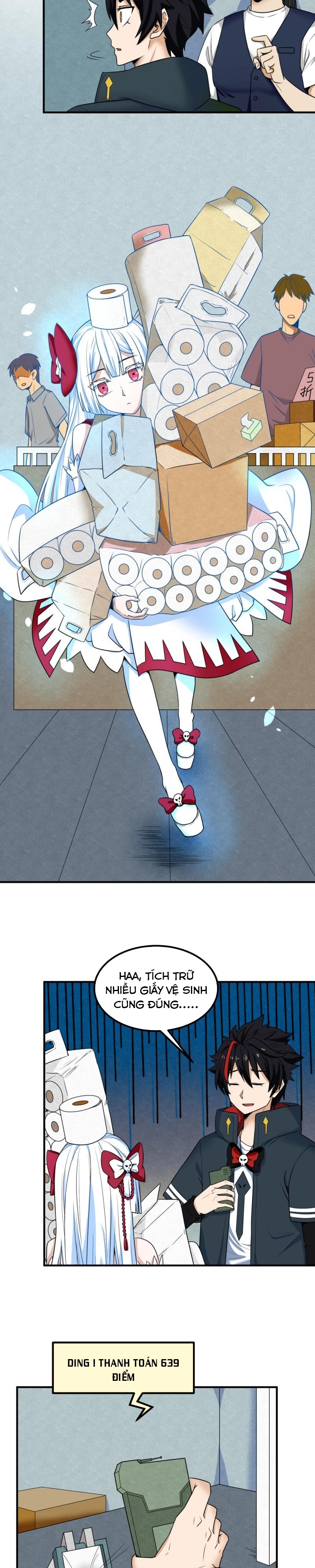 Đọc truyện [Leak] Thời Đại Kì Lạ Của Toàn Cầu - Chap 6