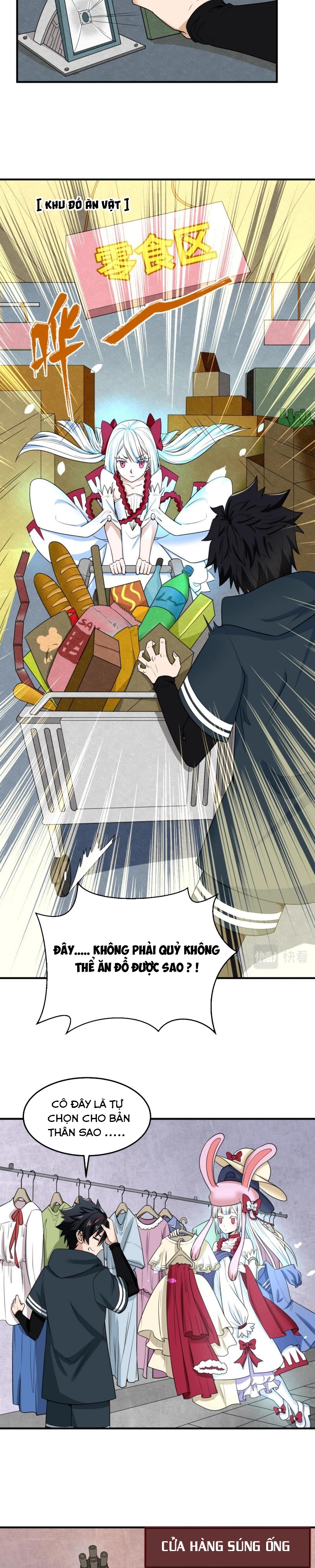 Đọc truyện [Leak] Thời Đại Kì Lạ Của Toàn Cầu - Chap 6