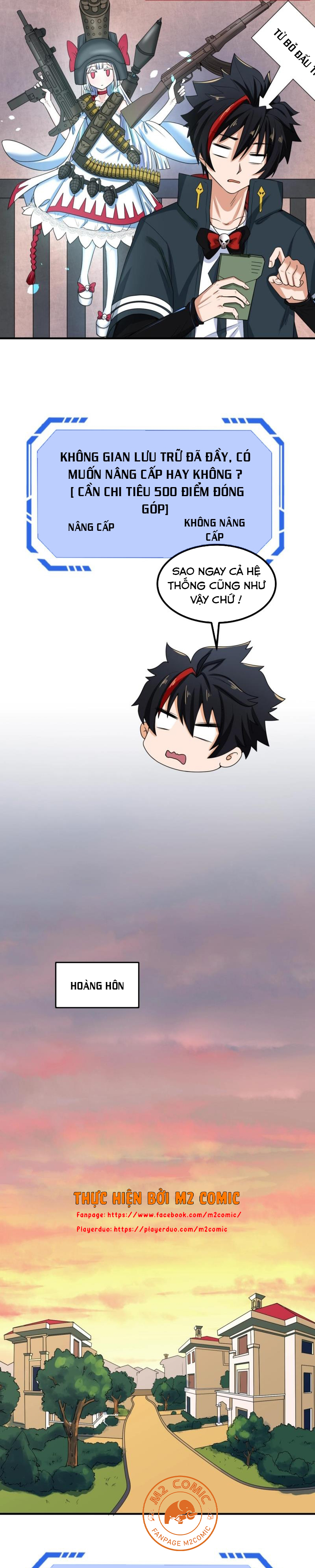 Đọc truyện [Leak] Thời Đại Kì Lạ Của Toàn Cầu - Chap 6