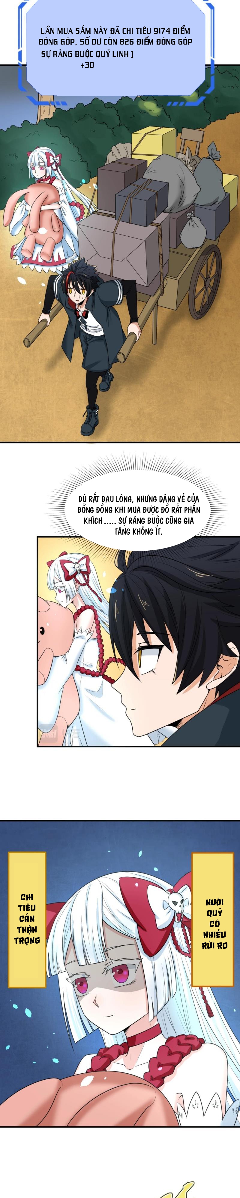 Đọc truyện [Leak] Thời Đại Kì Lạ Của Toàn Cầu - Chap 6