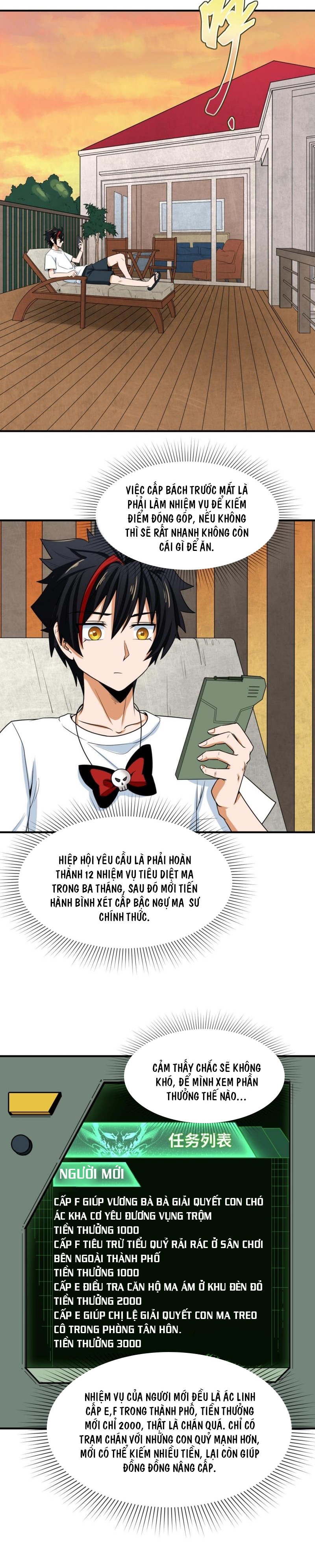 Đọc truyện [Leak] Thời Đại Kì Lạ Của Toàn Cầu - Chap 6