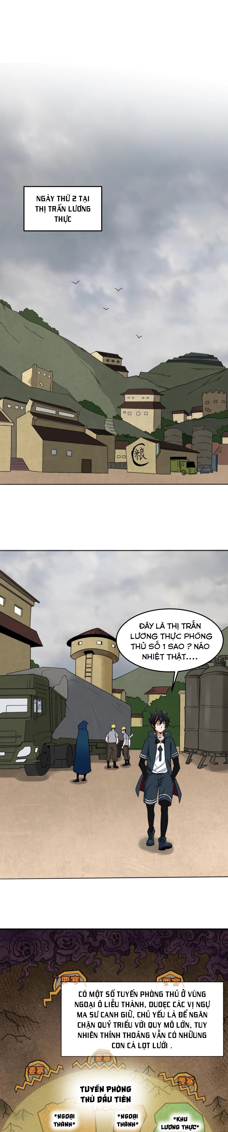 Đọc truyện [Leak] Thời Đại Kì Lạ Của Toàn Cầu - Chap 6