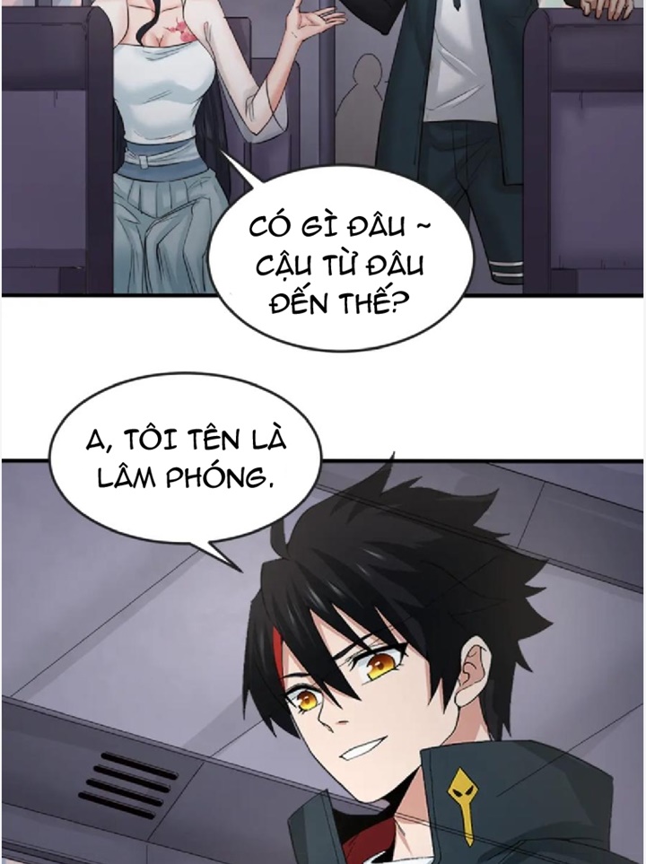 Đọc truyện [Leak] Thời Đại Kì Lạ Của Toàn Cầu - Chap 61