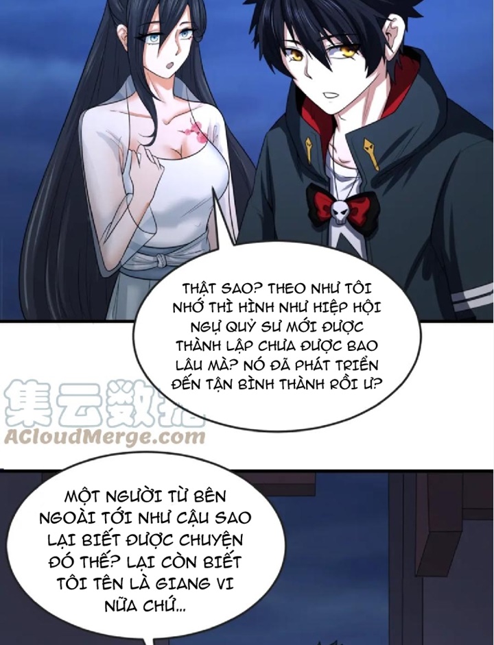 Đọc truyện [Leak] Thời Đại Kì Lạ Của Toàn Cầu - Chap 63 = raw