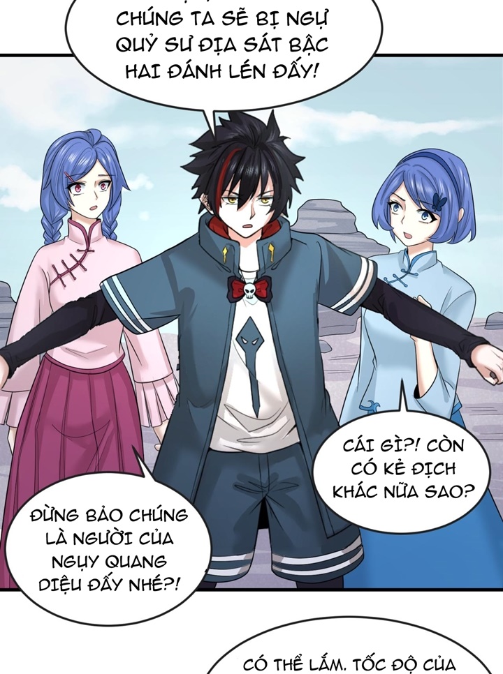 Đọc truyện [Leak] Thời Đại Kì Lạ Của Toàn Cầu - Chap 64