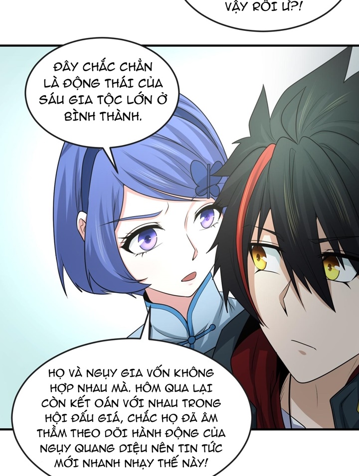 Đọc truyện [Leak] Thời Đại Kì Lạ Của Toàn Cầu - Chap 64