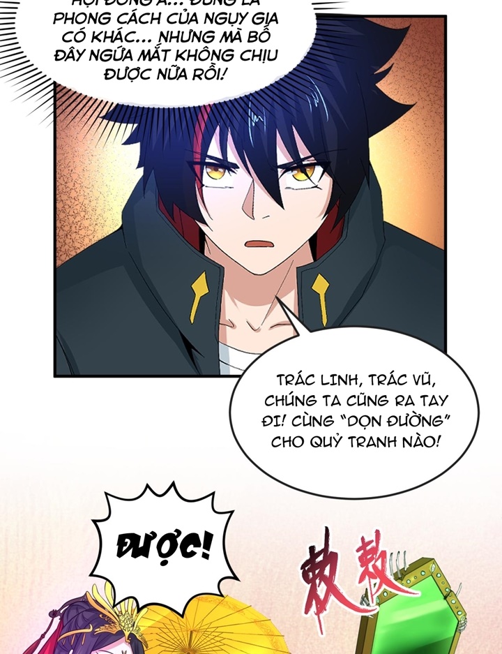 Đọc truyện [Leak] Thời Đại Kì Lạ Của Toàn Cầu - Chap 65