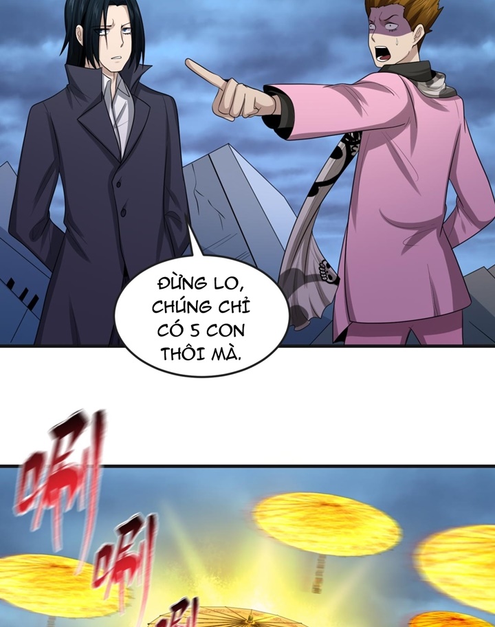 Đọc truyện [Leak] Thời Đại Kì Lạ Của Toàn Cầu - Chap 65