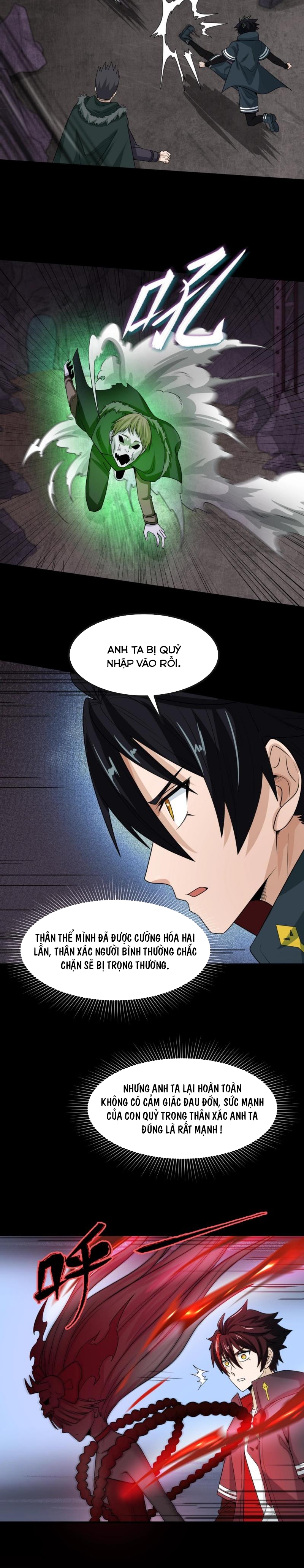 Đọc truyện [Leak] Thời Đại Kì Lạ Của Toàn Cầu - Chap 7