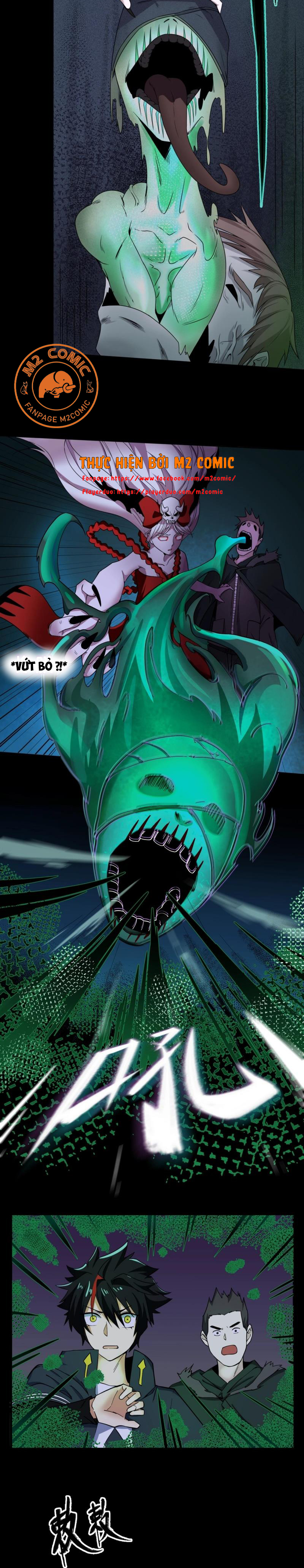 Đọc truyện [Leak] Thời Đại Kì Lạ Của Toàn Cầu - Chap 7