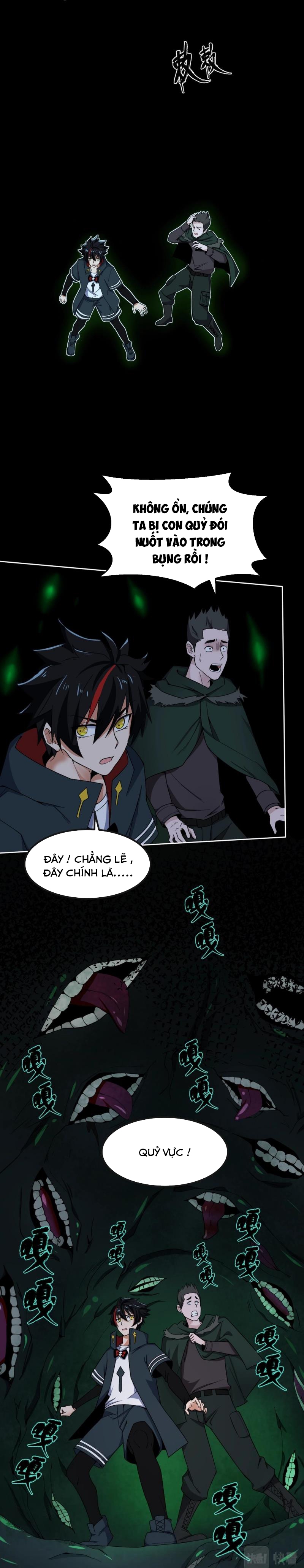 Đọc truyện [Leak] Thời Đại Kì Lạ Của Toàn Cầu - Chap 7