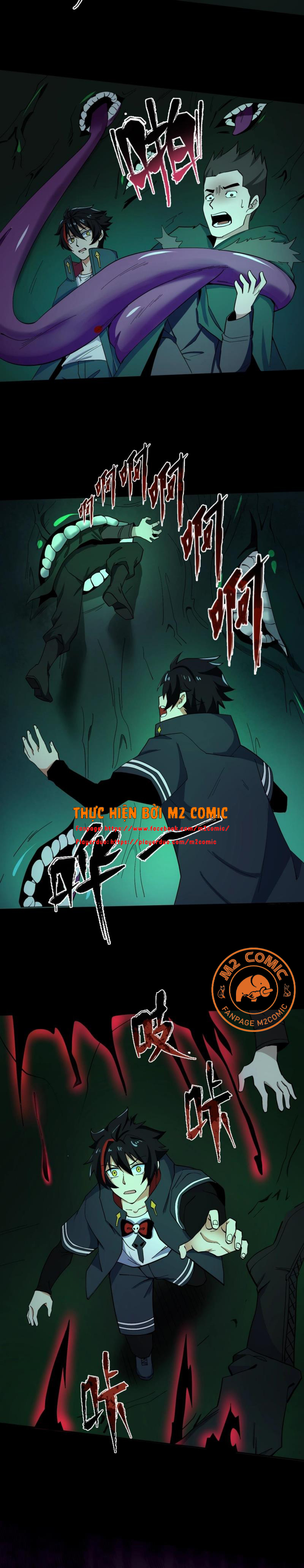 Đọc truyện [Leak] Thời Đại Kì Lạ Của Toàn Cầu - Chap 7