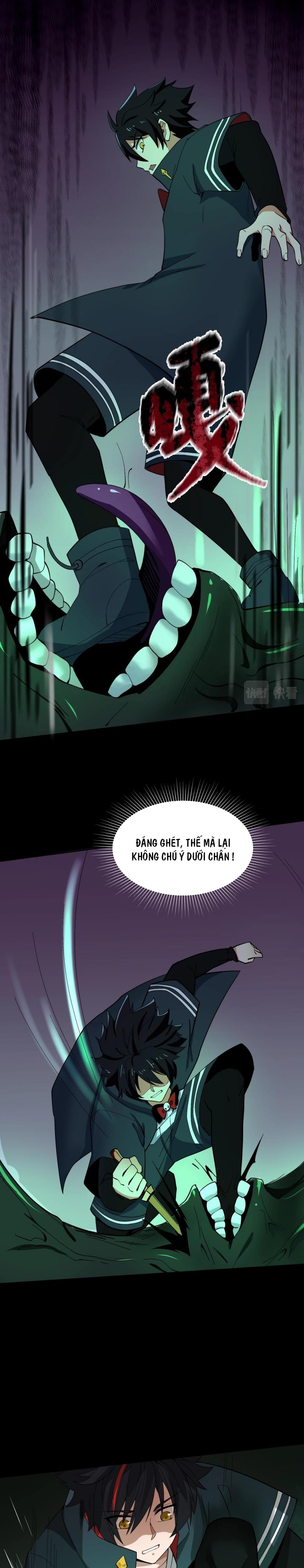 Đọc truyện [Leak] Thời Đại Kì Lạ Của Toàn Cầu - Chap 7