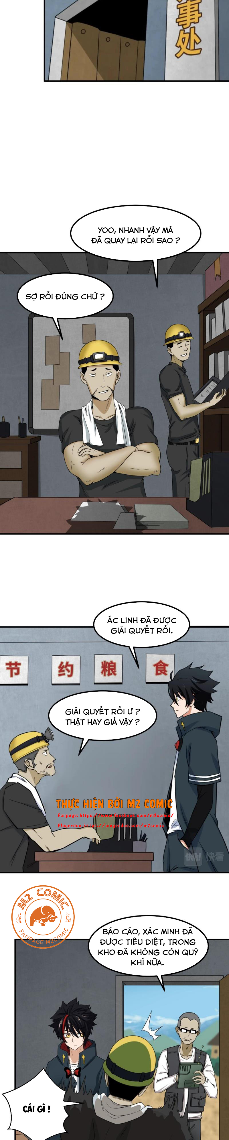 Đọc truyện [Leak] Thời Đại Kì Lạ Của Toàn Cầu - Chap 7