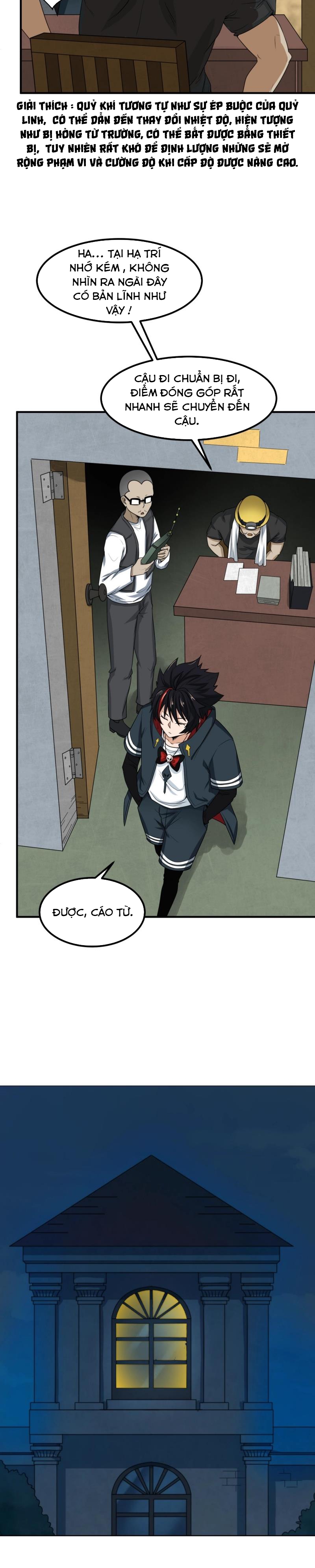 Đọc truyện [Leak] Thời Đại Kì Lạ Của Toàn Cầu - Chap 7