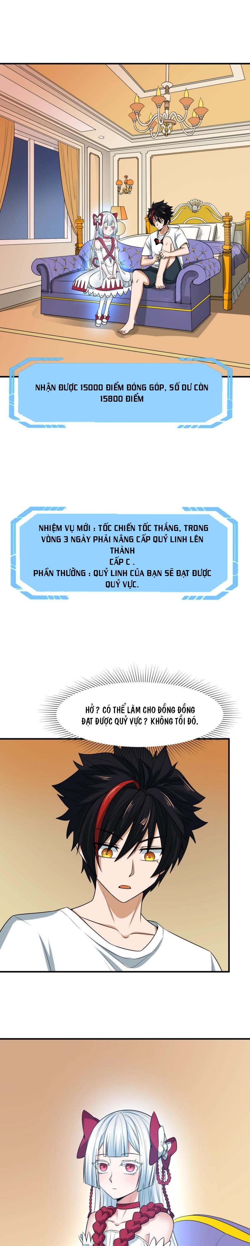 Đọc truyện [Leak] Thời Đại Kì Lạ Của Toàn Cầu - Chap 7