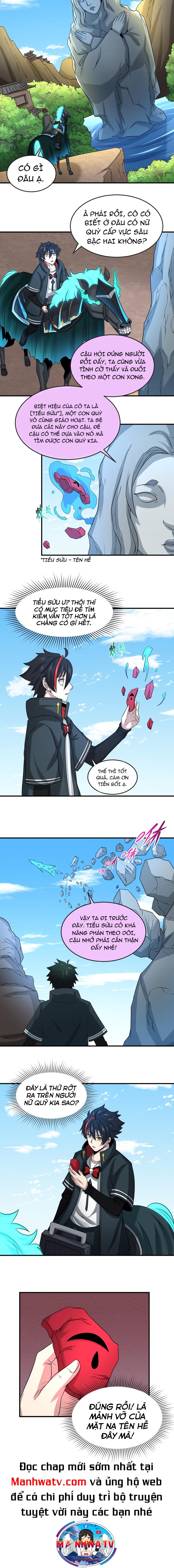 Đọc truyện [Leak] Thời Đại Kì Lạ Của Toàn Cầu - Chap 74