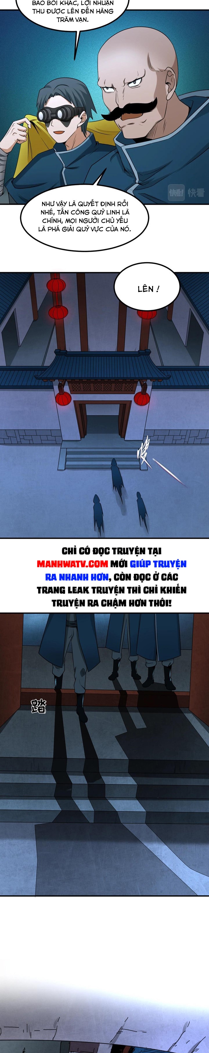 Đọc truyện [Leak] Thời Đại Kì Lạ Của Toàn Cầu - Chap 8