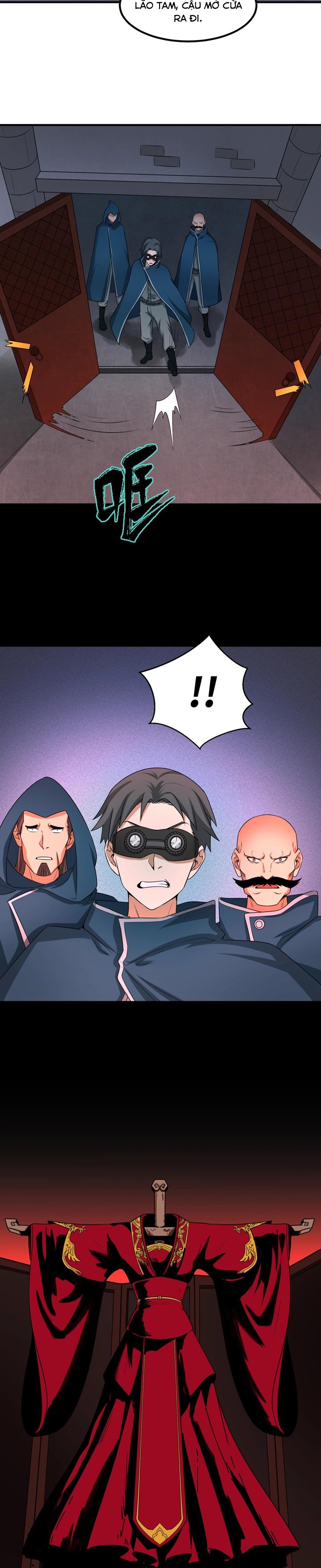 Đọc truyện [Leak] Thời Đại Kì Lạ Của Toàn Cầu - Chap 8